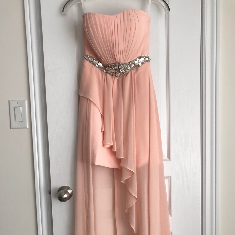 Pink Prom dress
